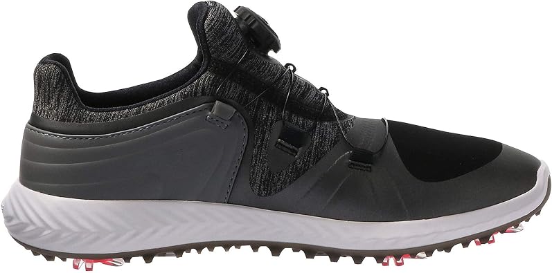 PUMA IGNITE Blaze Sport DISC Damen Low Boot Golfschuhe Schwarz-Stahlgrau