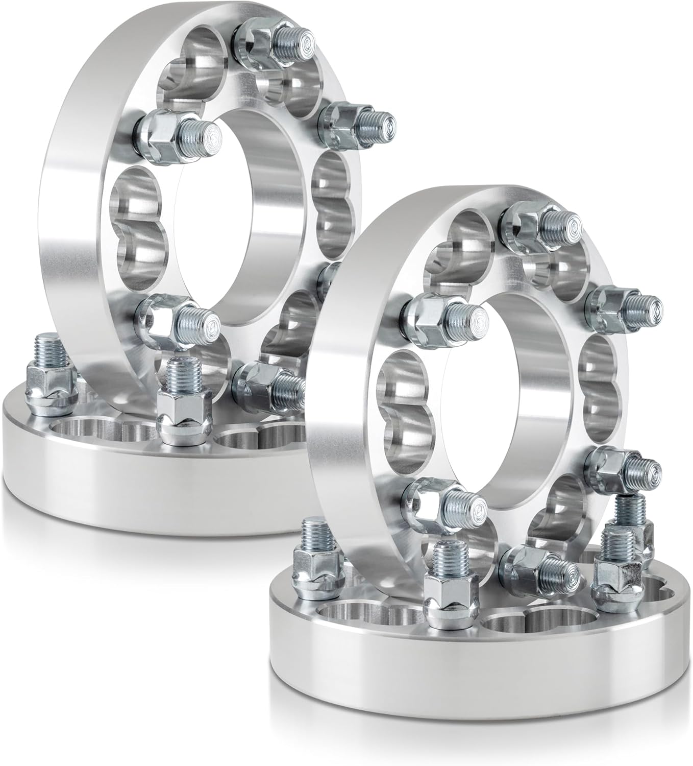 1.25 Inch Wheel Adapters 6x135 to 6x139.7 (Hub to Wheel) 6x127 to 6x139.7 -Enable 6x135 & 6x127 (6x5") Hub to Mount 6x139.7 (6x5.5") Wheel (4pc M14x1.5) -Trimming Factory Stud May Be Required