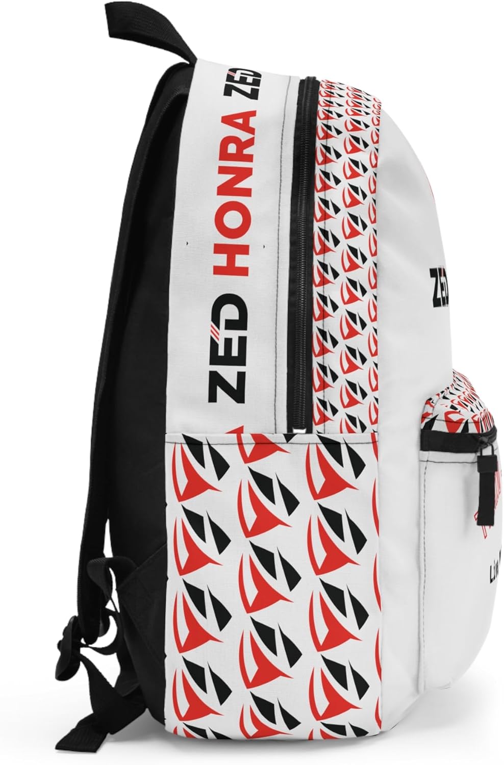 Backpack – Train Fight Live With Honor – Unisex BJJ Gym Bag