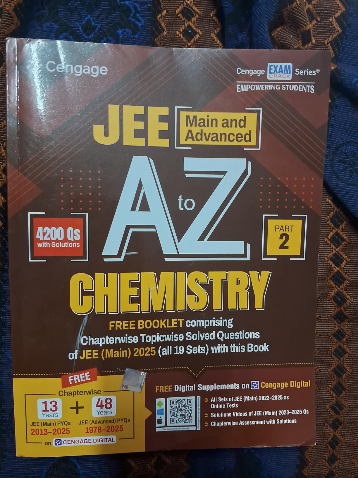 Buy Cengage JEE Main and Advanced A to Z Chemistry: Part 2 Book Online ...