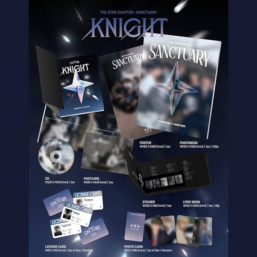 Amazon.com: TXT - [The Star Chapter: SANCTUARY] (Standard - KNIGHT