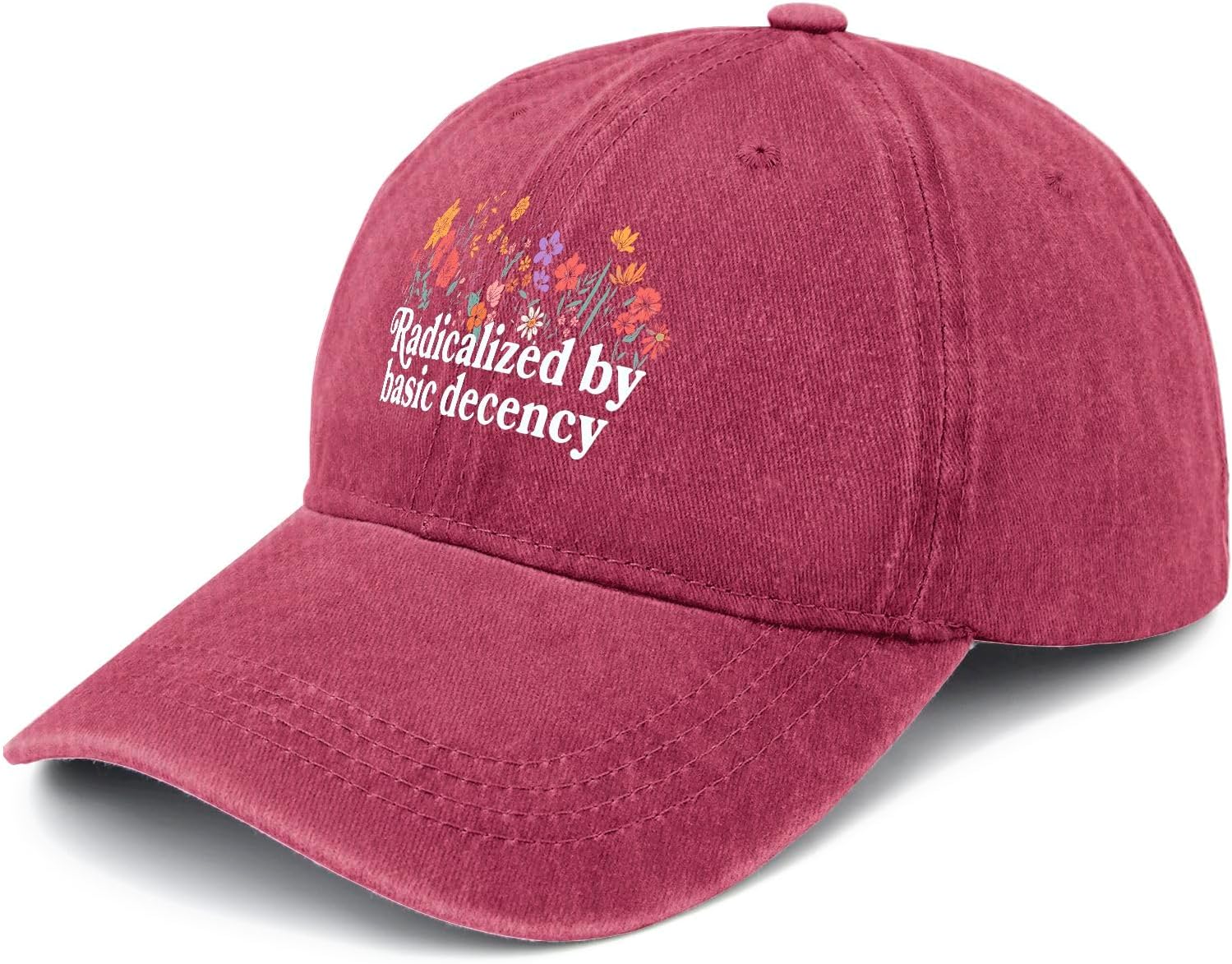 You're Never Too Old to Play in The Dirts Hats for Women Soft Washed Distressed image 2