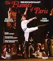 (未使用･未開封品)　The Bolshoi Ballet: The Flames of Paris [Blu-ray] [Import] tu1jdyt Amazon.com: The Flames of Paris [Blu-ray] : Denis Savin
