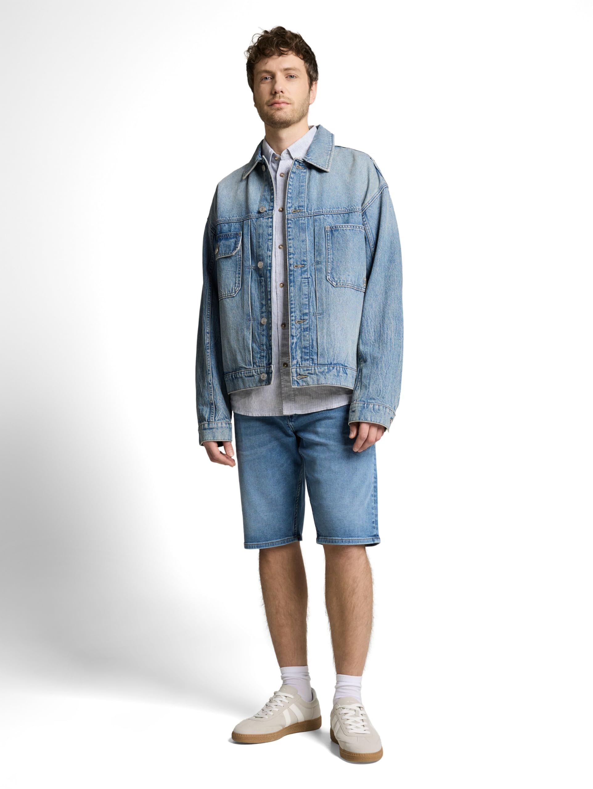 TOM TAILOR Herren TTJOSH Regular Shorts