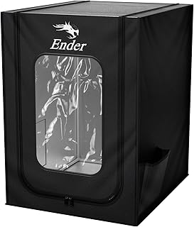 Creality Official 3D Printer Enclosure Ender Plus, Fireproof & Dustproof Tent Constant Temperature Protective Cover for Ender 3/Ender 3 Max/Ender 3S1/Ender 3S1 Pro/Ender 3 MaxNeo/Ender 5/Ender 5Pro