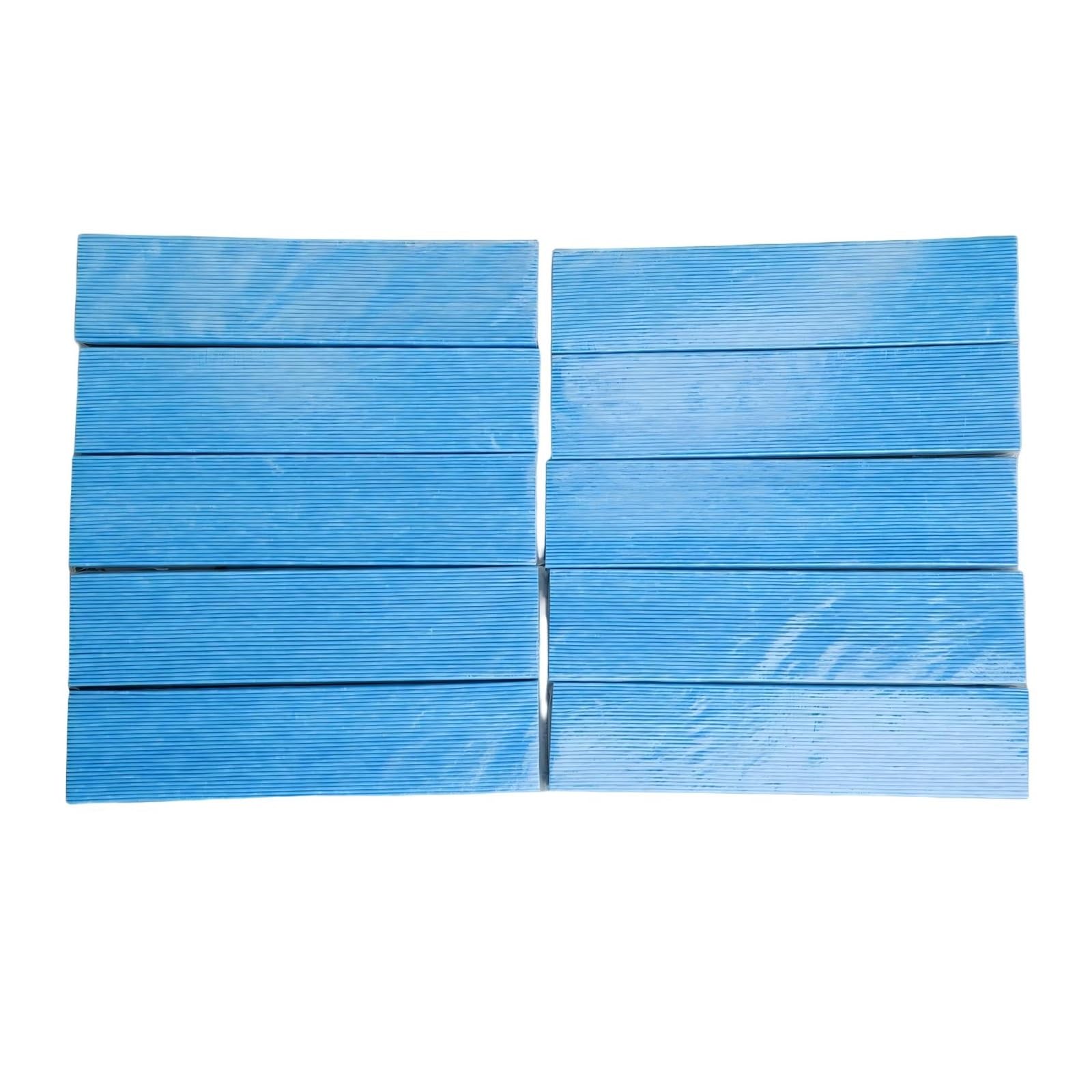 Ycddjjpcv 10 Pcs Filter ​10Pcs Air Purifier Filter，Compatible For Daikin Ururu Mck75j Mck_75jvm-K Air Purifier，High Efficiency，Low Noise，Long Lasting，Easy Install