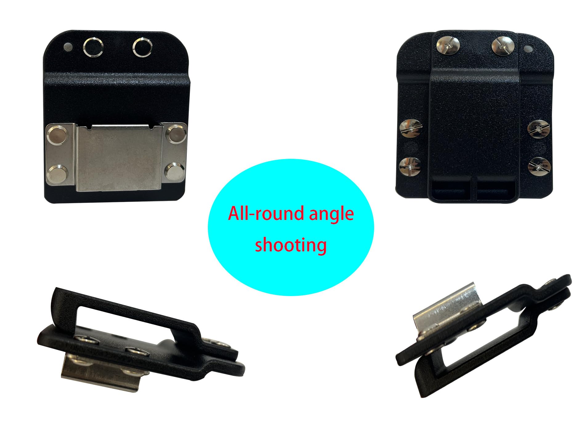 Support de perceuse pour ceinture à outils, ceinture jusqu'à 5,1 cm, clip de ceinture pour perceuse sans fil visseuse à percussion