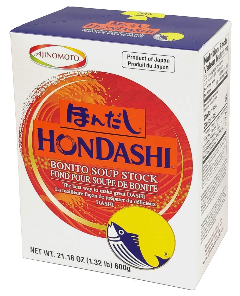 Amazon.com : Ajinomoto Hondashi Bonito Soup Stock, 1.32 Pound