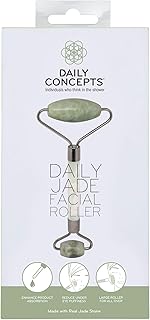 DAILY CONCEPTS Rodillo facial diario, jade