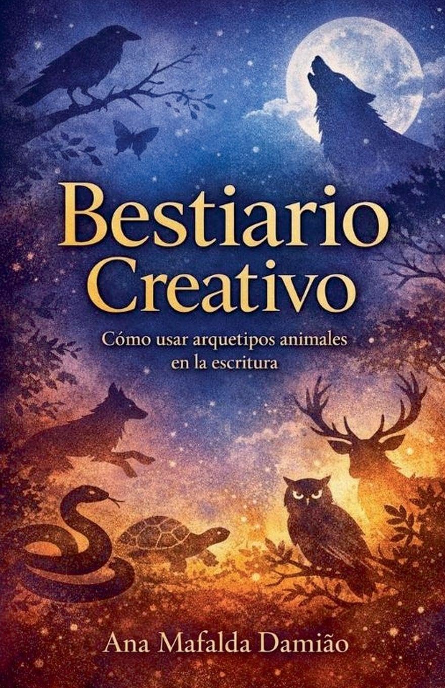Bestiario Creativo: Cómo usar arquetipos animales en la escritura: 9 (Cómo Escribir...)