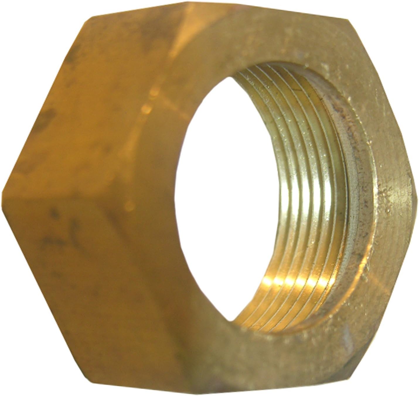 LASCO 176139 3/8Inch Compression Brass Nut with Captive Sleeve Everything Else
