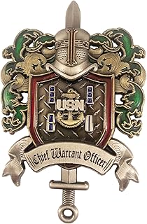 USN Chief Warrant Officer Challenge Coin-U.S. Navy Chief Petty Officer Ask The Chief Challenge Coin