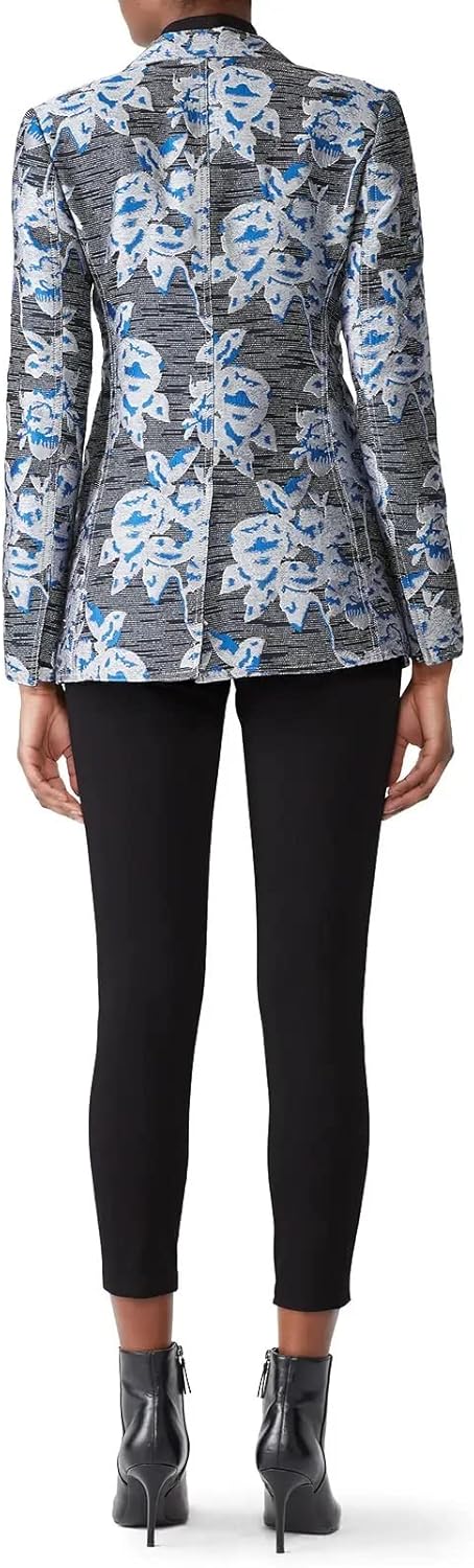 Rent The Runway Pre-Loved Jacquard Blazer - Image 3