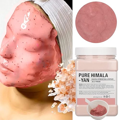 Miniatura 5 de Nielies Cherry & Pure Himala Yan Jelly Mask Máscara de gelatina para profesionales faciales, máscara facial de gelatina, máscara vajacial