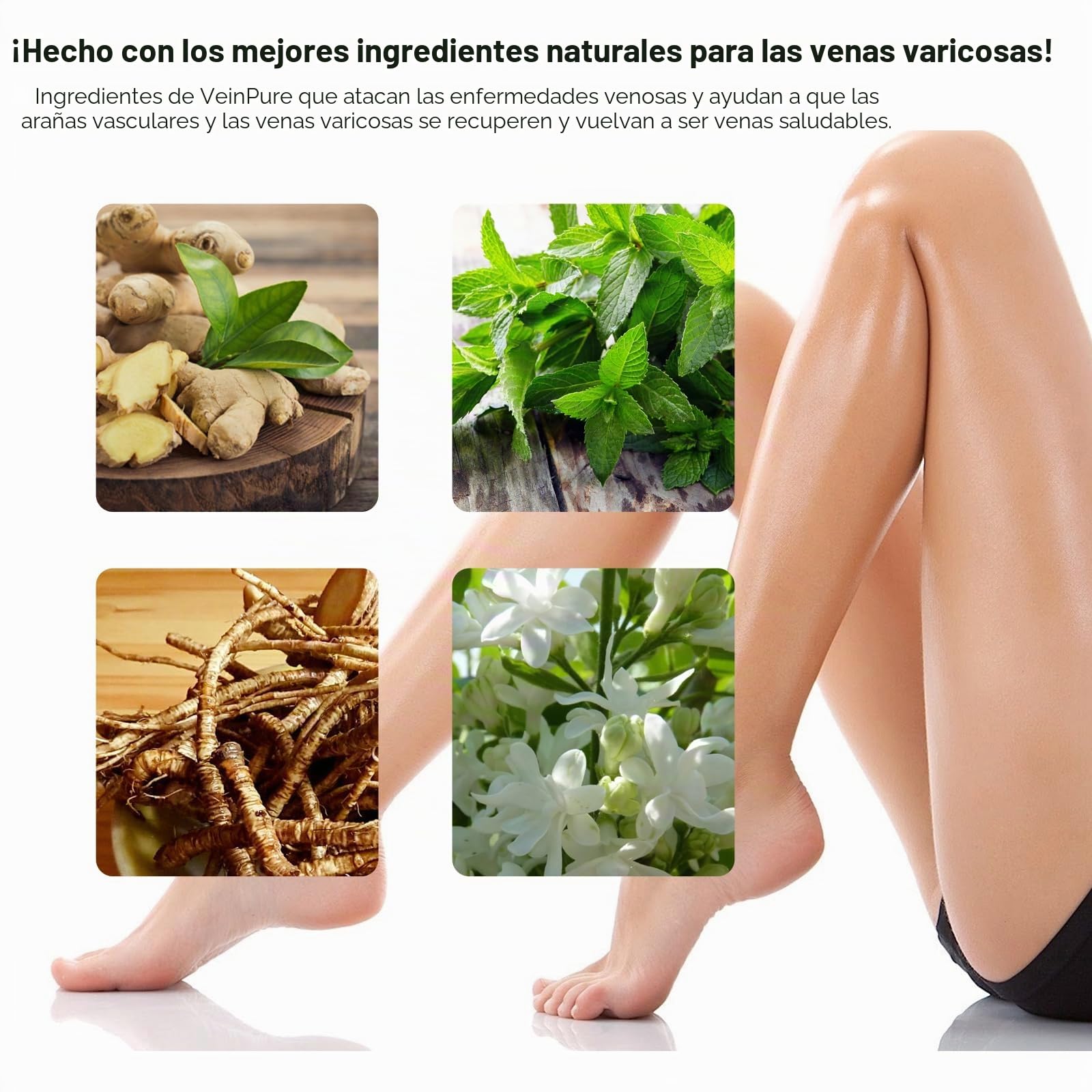 Crema Reparadora de Patas de Araña, Varicoso Vena Calmante Pierna Crema, Crema para Venas de araña para Uso Externo, Eliminación de Arañas para el Dolor de Piernas y Muslos