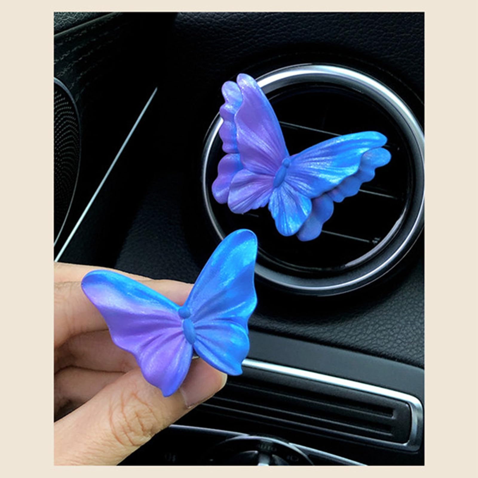 YDSTNiu 2 Pcs Car Vent Diffuser Stone for Hyundai Genesis Saloon2014-2017
