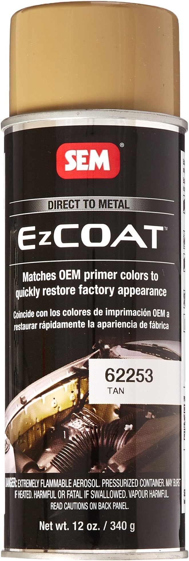 62253 Tan Ez Coat - 12oz.