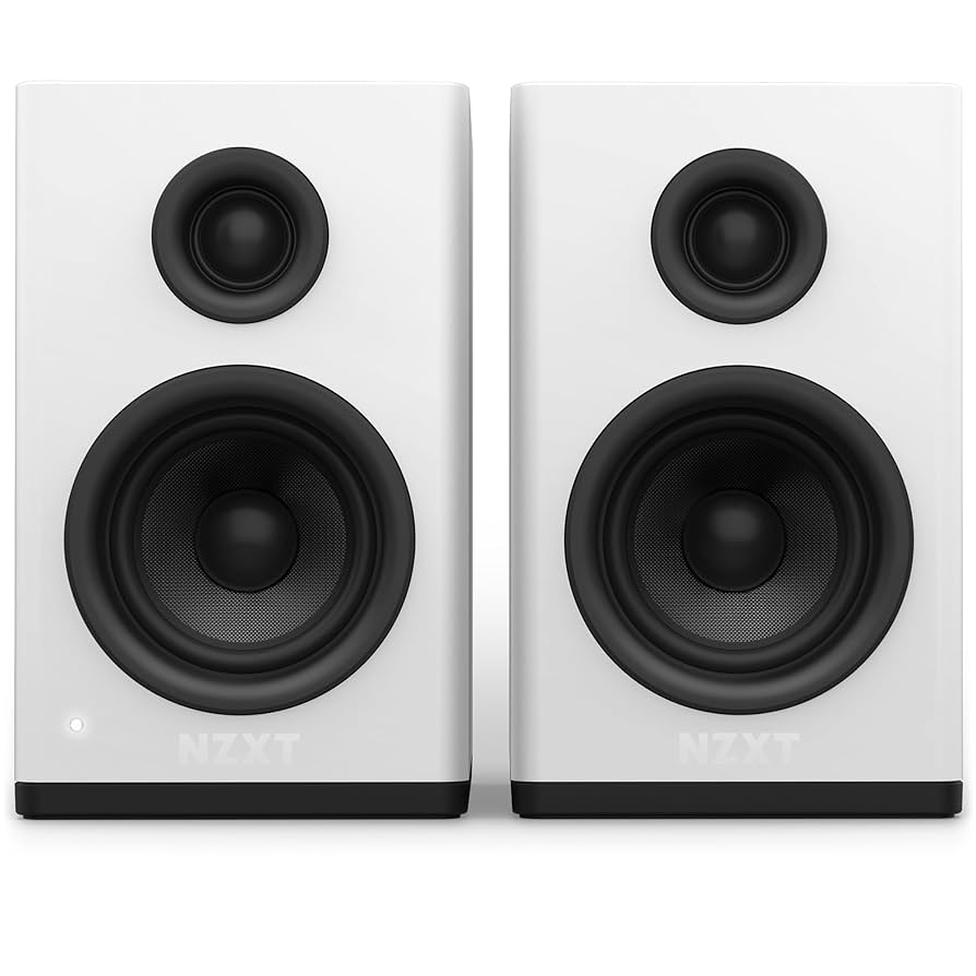 NZXT Relay Speakers ホワイト アンプ内蔵 PCスピーカー NZXT初のスピーカー【Relay Speakers】をレビュー。人気商品の