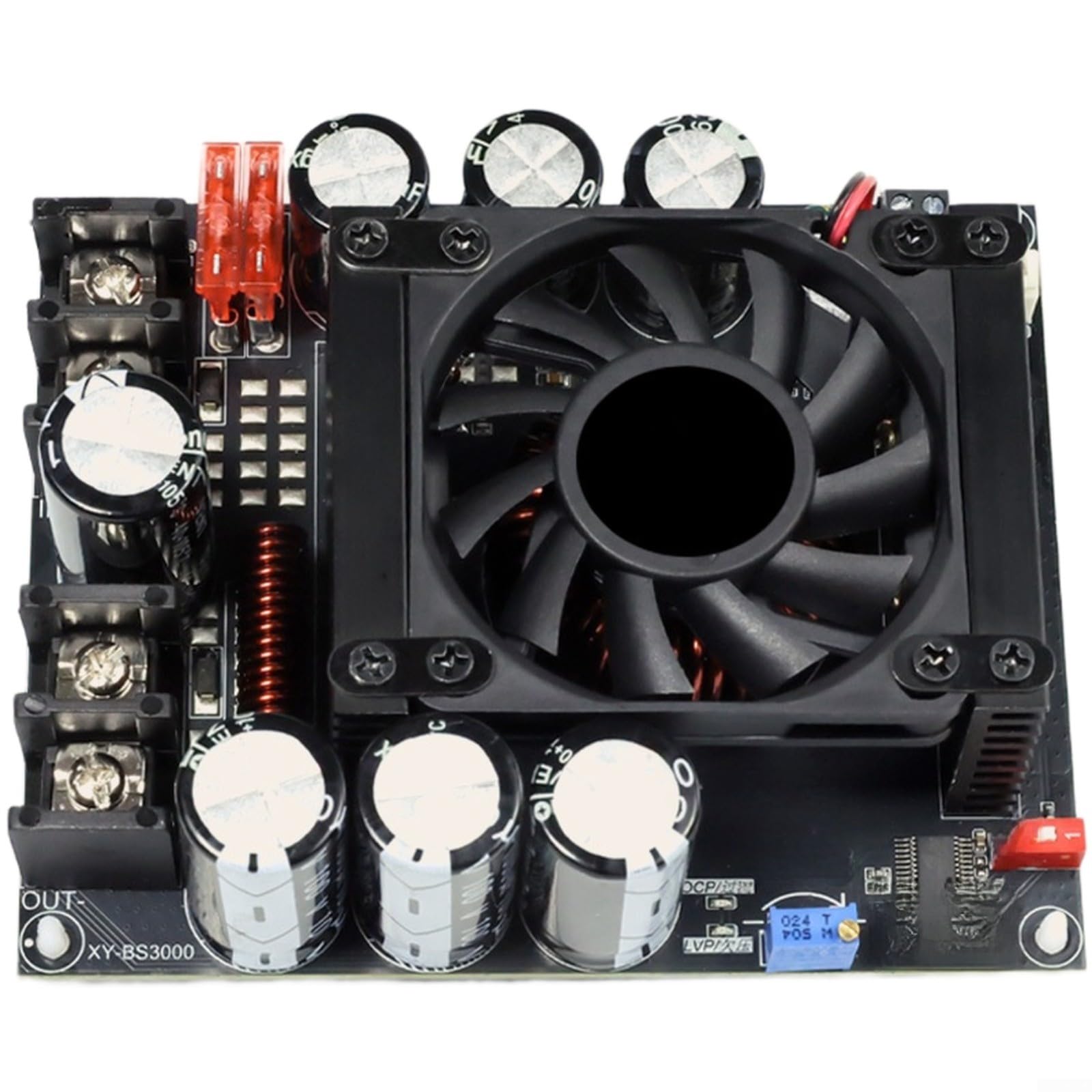 Regolabile 3000W DC-DC per modulo convertitore Boost 12V-60V a 24V-90V 50A regolatore di tensione con design a bassa ondulazione e sovracorrente per