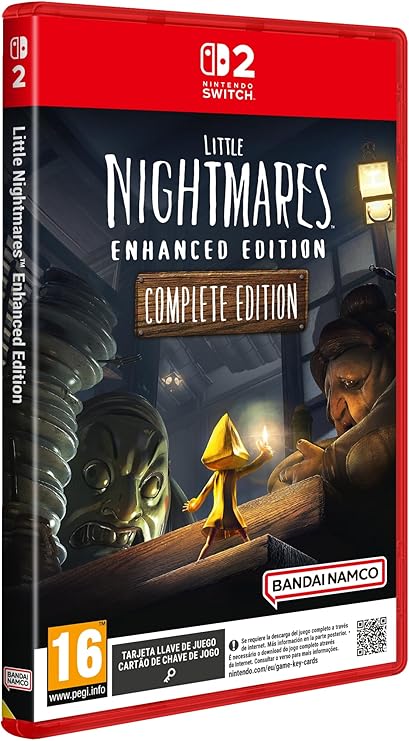 Little Nightmares Enhanced Edition Completed Edition oferta Amazon