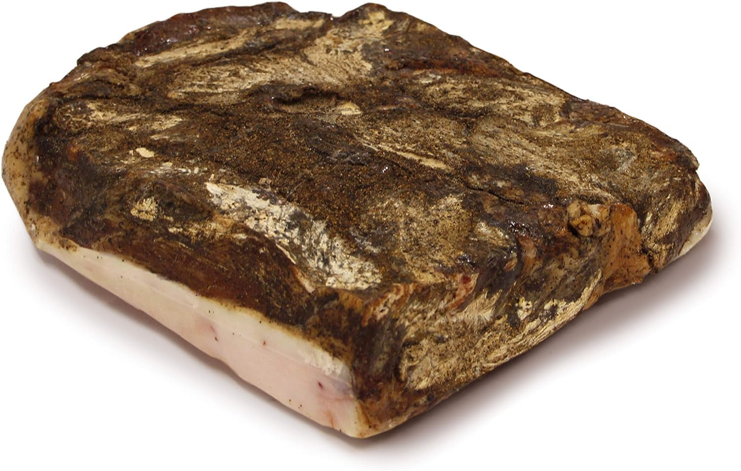GUSTOS - Südtiroler Speck g.g.A. Rechteckig Ganze Hamme ohne Schwarte - 4,5 Kg
