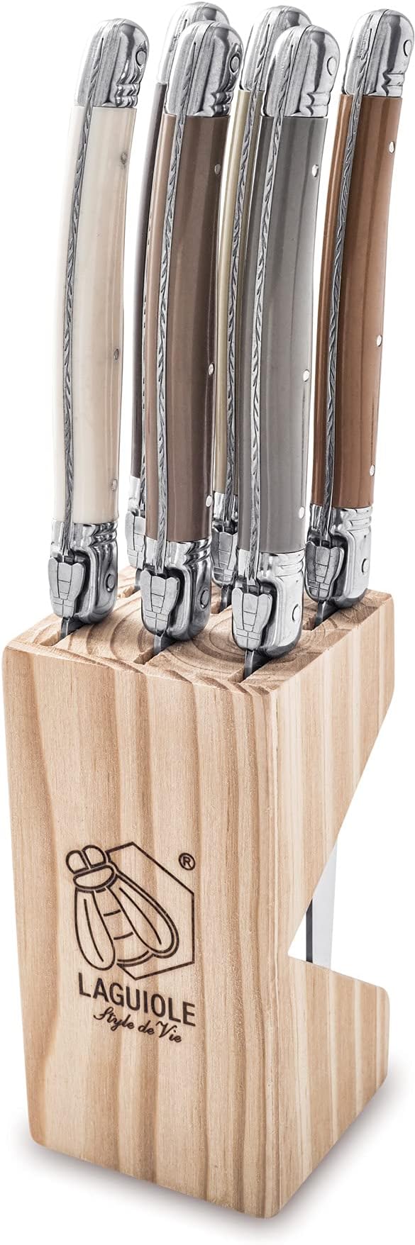 Steak knives Premium Line, set of 6, treasure