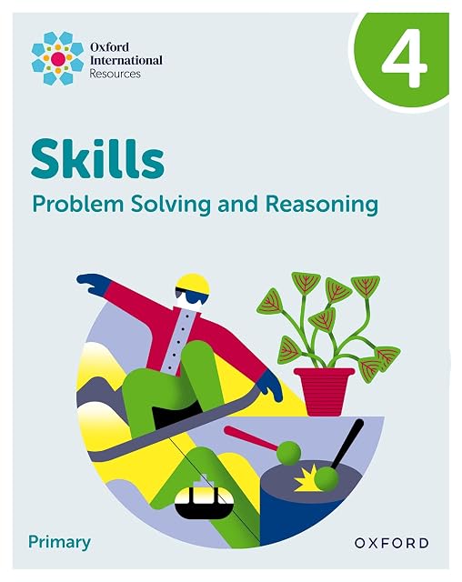 Portada de New Oxford International Skills: Problem Solving And Reasoning: Practice Book 4