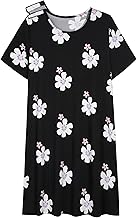AVIIER Hospital Gowns for Women Open Back Adaptive Clothing Nightgowns Post Shoulder Surgery Dress
