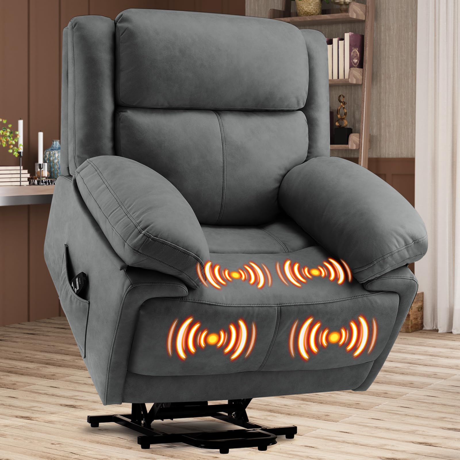 Jocisland Power Lift Recliner Chair For Elderly Adults Oversized