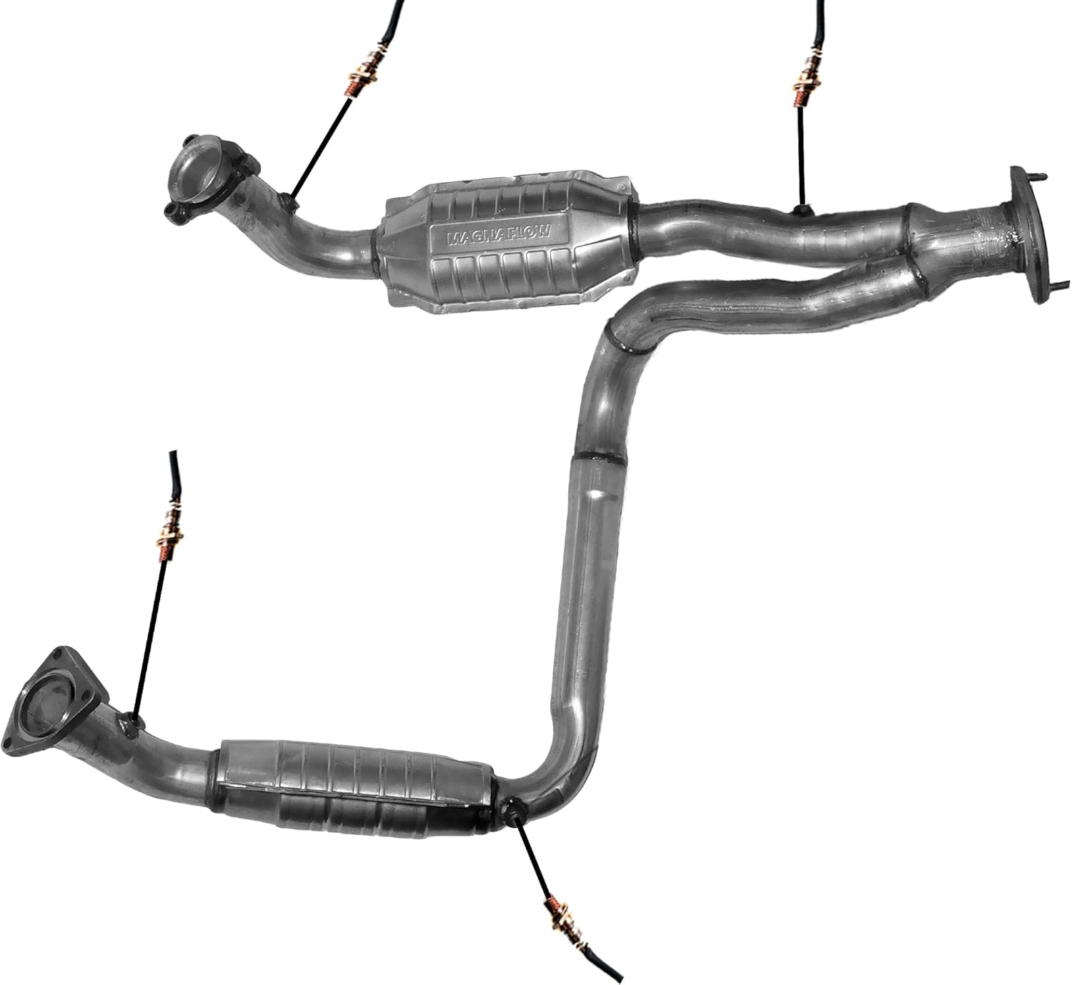 Benchmark BEN20370 Direct Fit Catalytic Converter (Non CARB