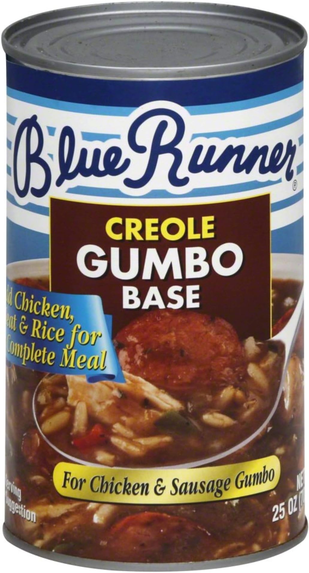 Blue Runner Chicken Gumbo