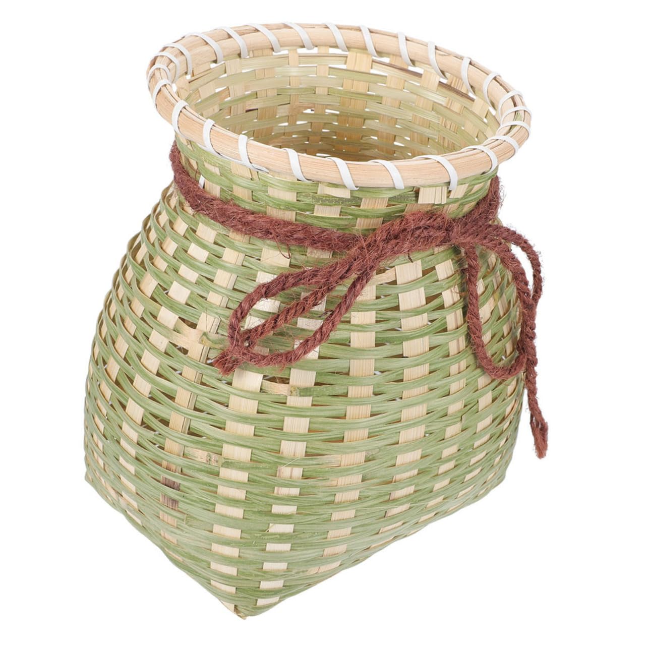 Kisangel Fischkorb Bausätze Angelwerkzeug Fischhalter Salzwasser-angelköder-Set Angelrutenhalter Bausatz Zum Herstellen Von Angelködern Netz Spule Zubehör Für Aquarien Tasche Bambus