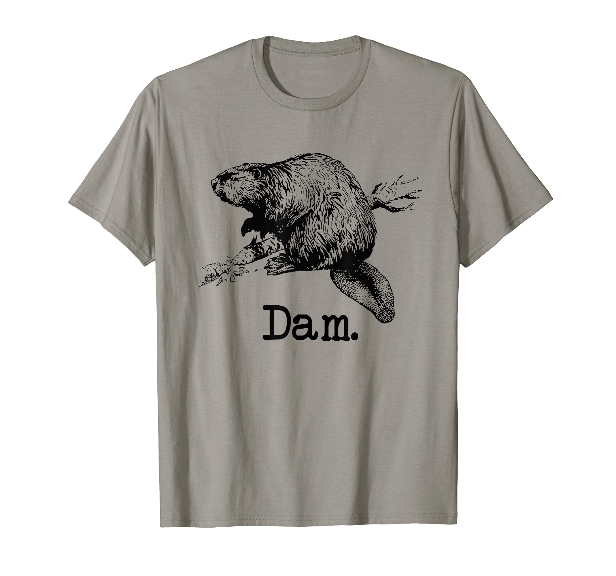 Dam Beaver T-Shirt T-Shirt