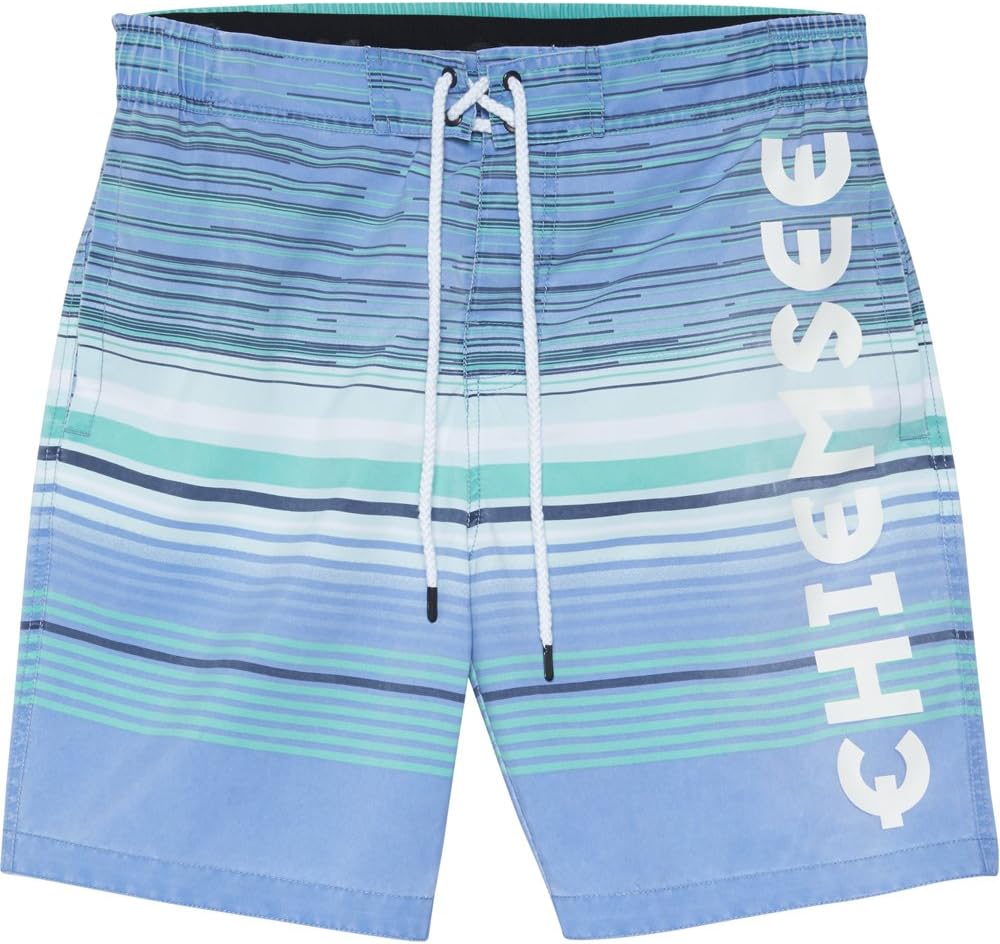 Chiemsee Men's Knee Length Swimming Trunks, Men, Swimming Shorts, knielang, D1041 Lagoon, XXL