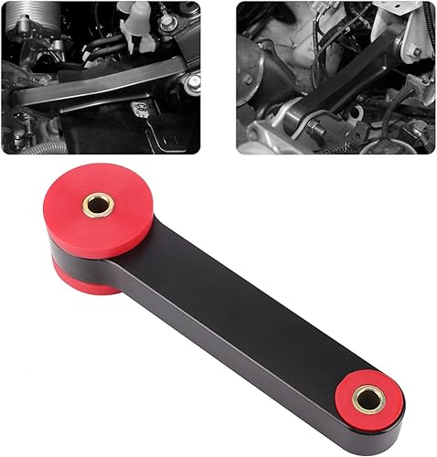 Miniatura 6 de KIMISS Soporte de tope de paso del motor de aleación de aluminio para Impreza 1993-2018/WRX 2002-2018/STI 2004-2019/Outback 2000-2009/Baja