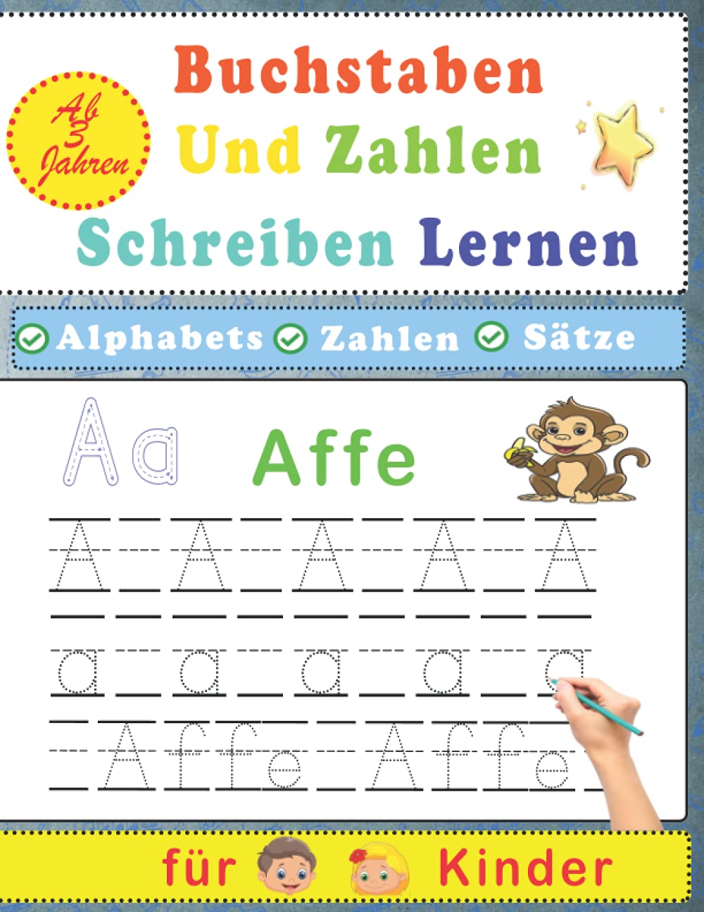 Buy Buchstaben Und Zahlen Schreiben Lernen für Kinder: Preschool