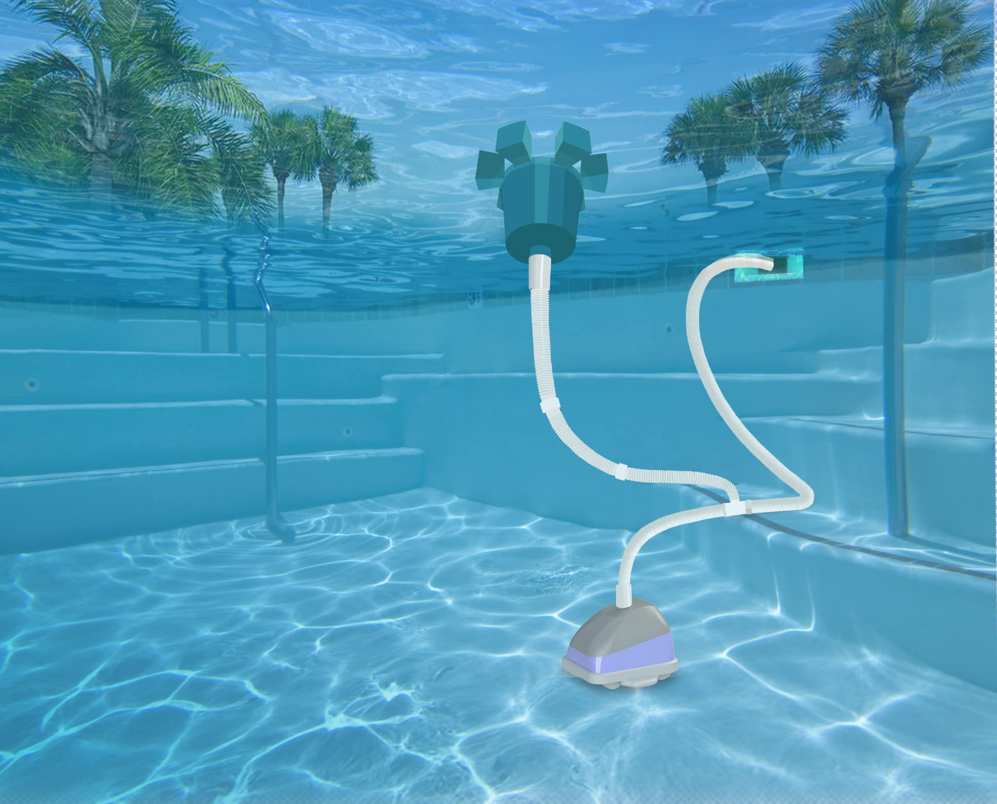 Buy SkimmerMotion Xtreme Automatic Pool Surface Cleaner, Skimmer