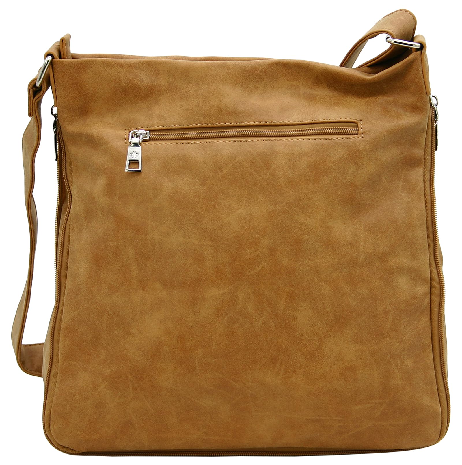 BAG STREET - Borsa da donna con chiusura a zip, borsa a tracolla | Borsa crossbody, Borsa a spalla, Cerniera, 32 x 32 x 14 cm