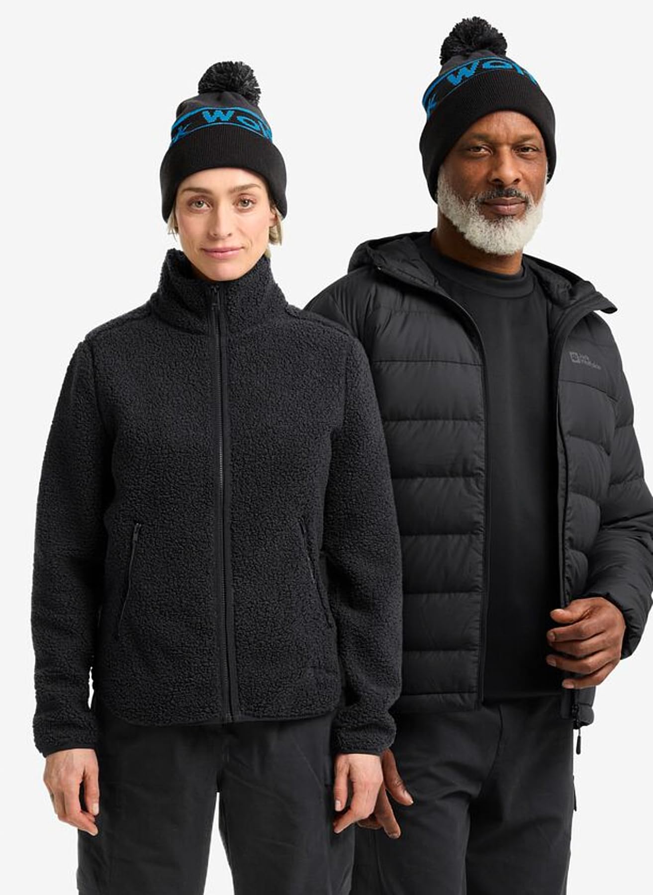 Jack Wolfskin Unisex Jack Beanie Hat Dark Navy