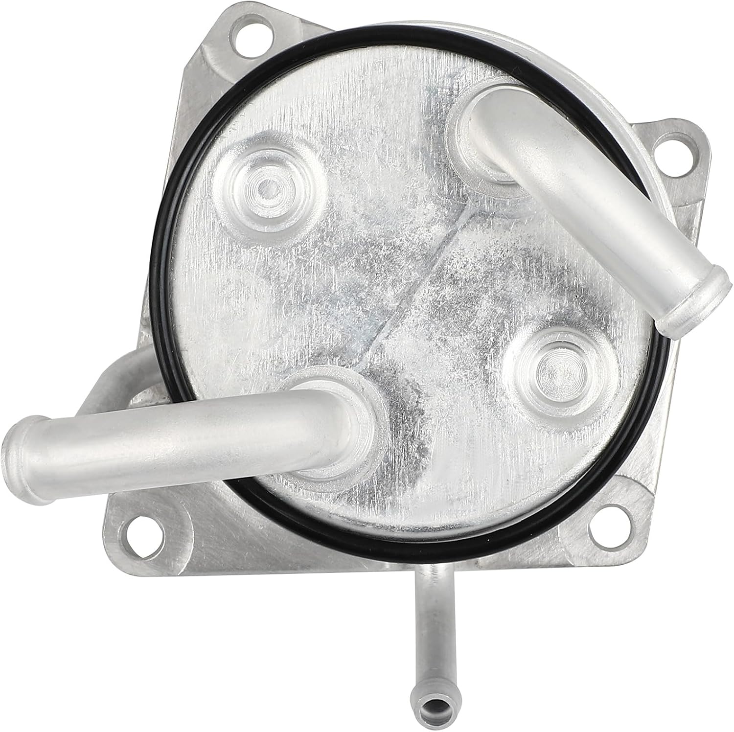 SCITOO Aluminum Transmission Oil Cooler 2008-2010 for Nissan for Rogue 2.5L 2007-2009 for Nissan for Sentra 2.0L Replace#21606-3TX0A, 216061XF0A