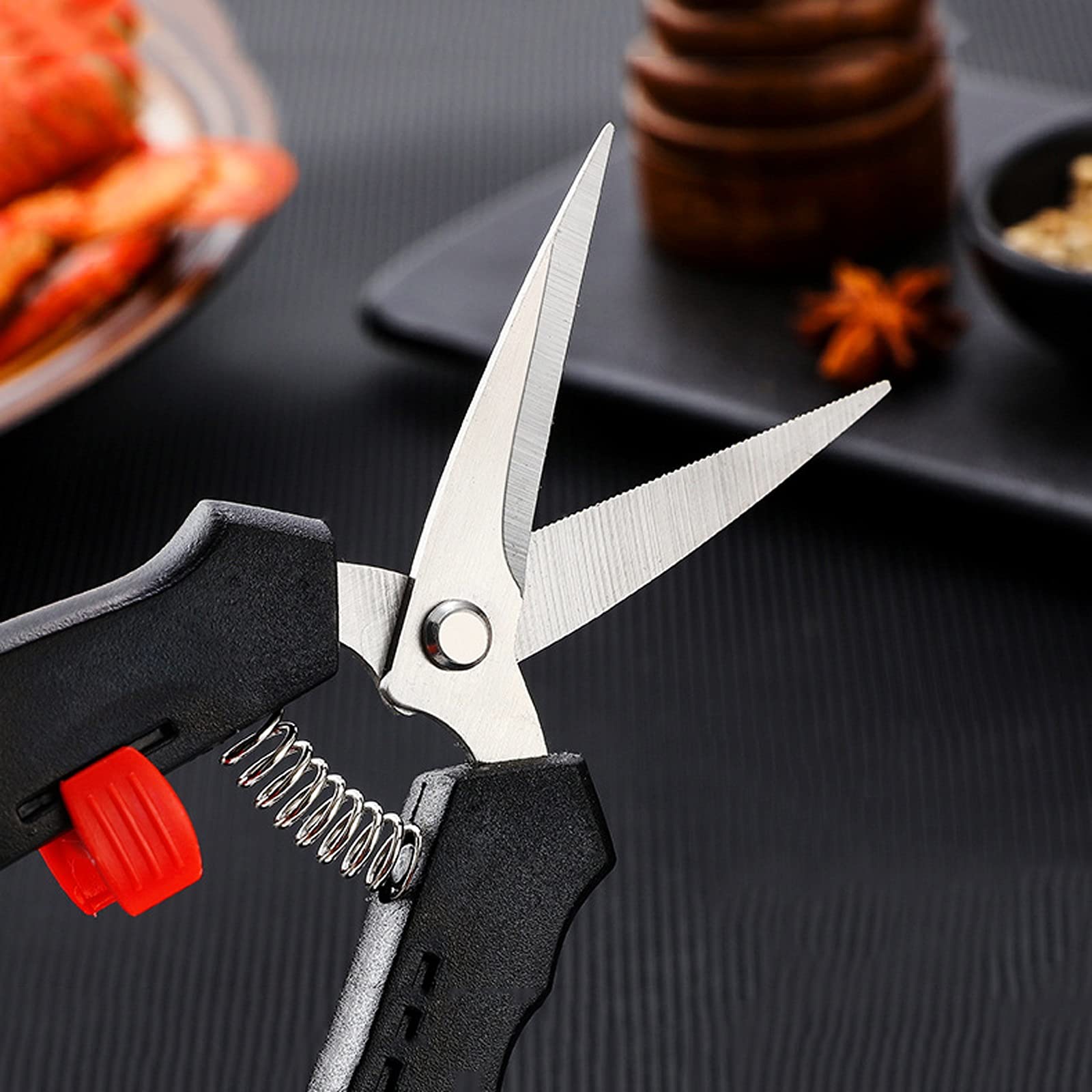 Set Di Utensili Per Frutti Di Mare - Apribiscatole, Forbici E Forchette Per Granchi E Aragoste