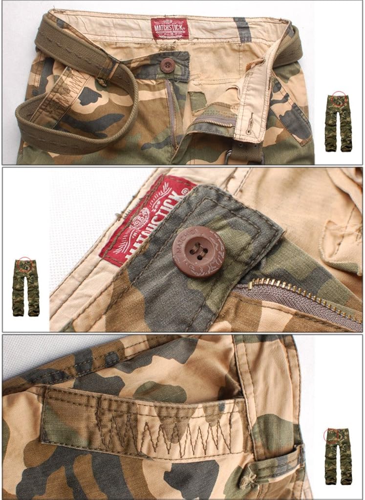 Match Men's Cargo Pants