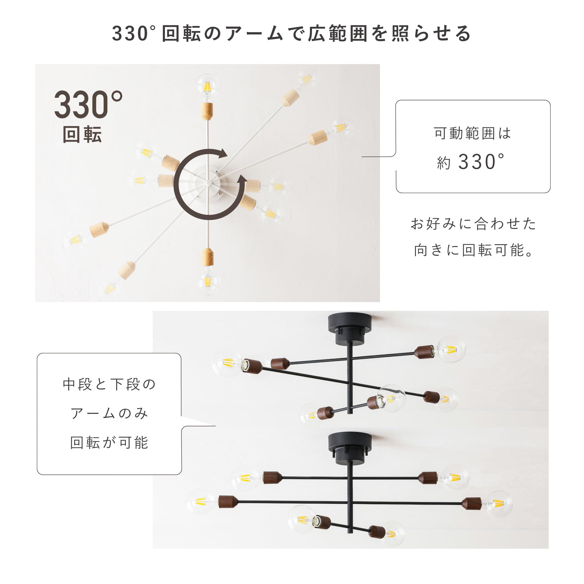 VENTOTA シーリングライト 6灯 ミニマリスト デザイン 木目調 円DXT Amazon.co.jp: VENTOTA シーリングライト 6灯 ミニマリスト デザイン その他