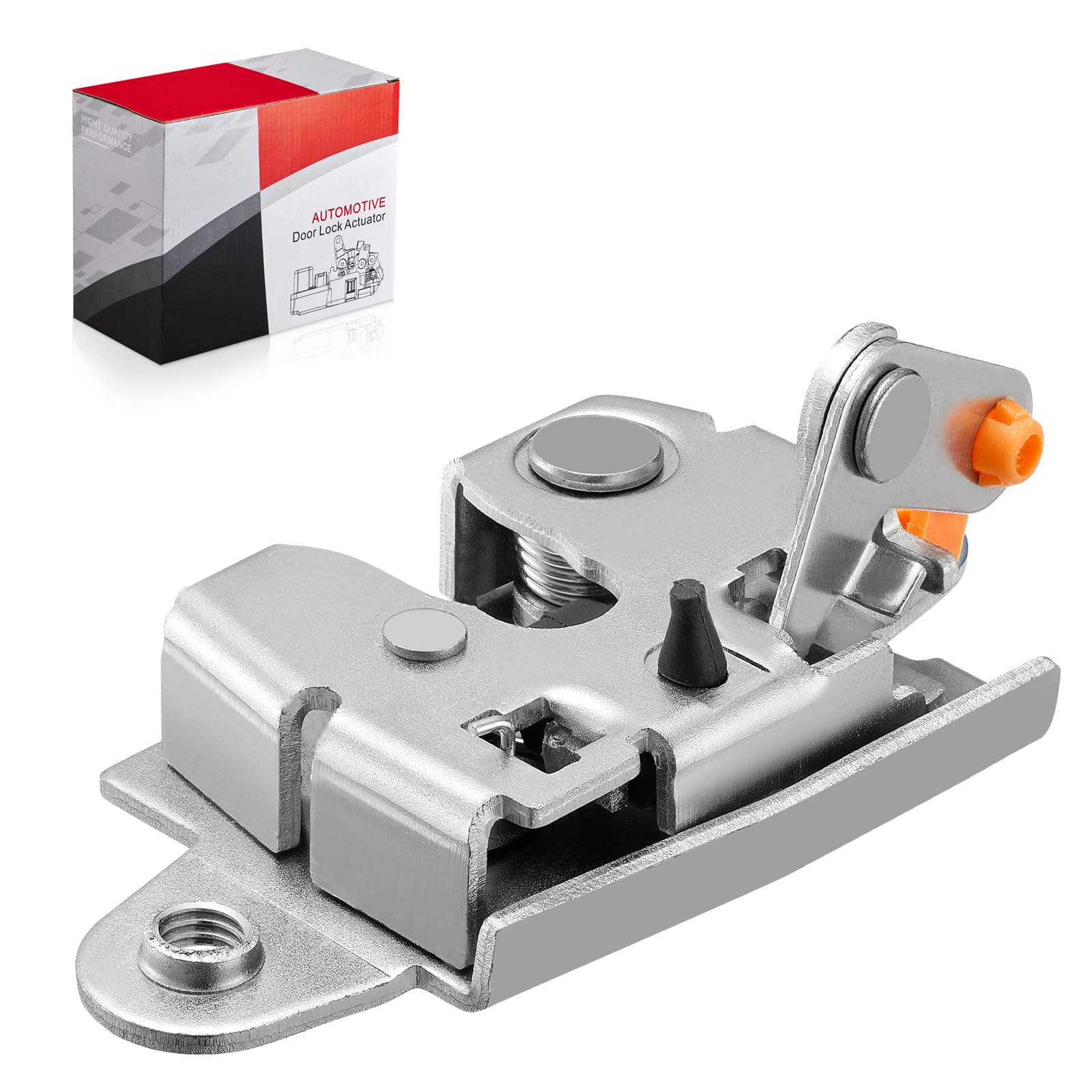 SYERAL Door Latch Lock Actuator RL Rear Left Driver Side Latch Motor Compatible with Toyota Tacoma 2005-2015 Replaces 6579004040