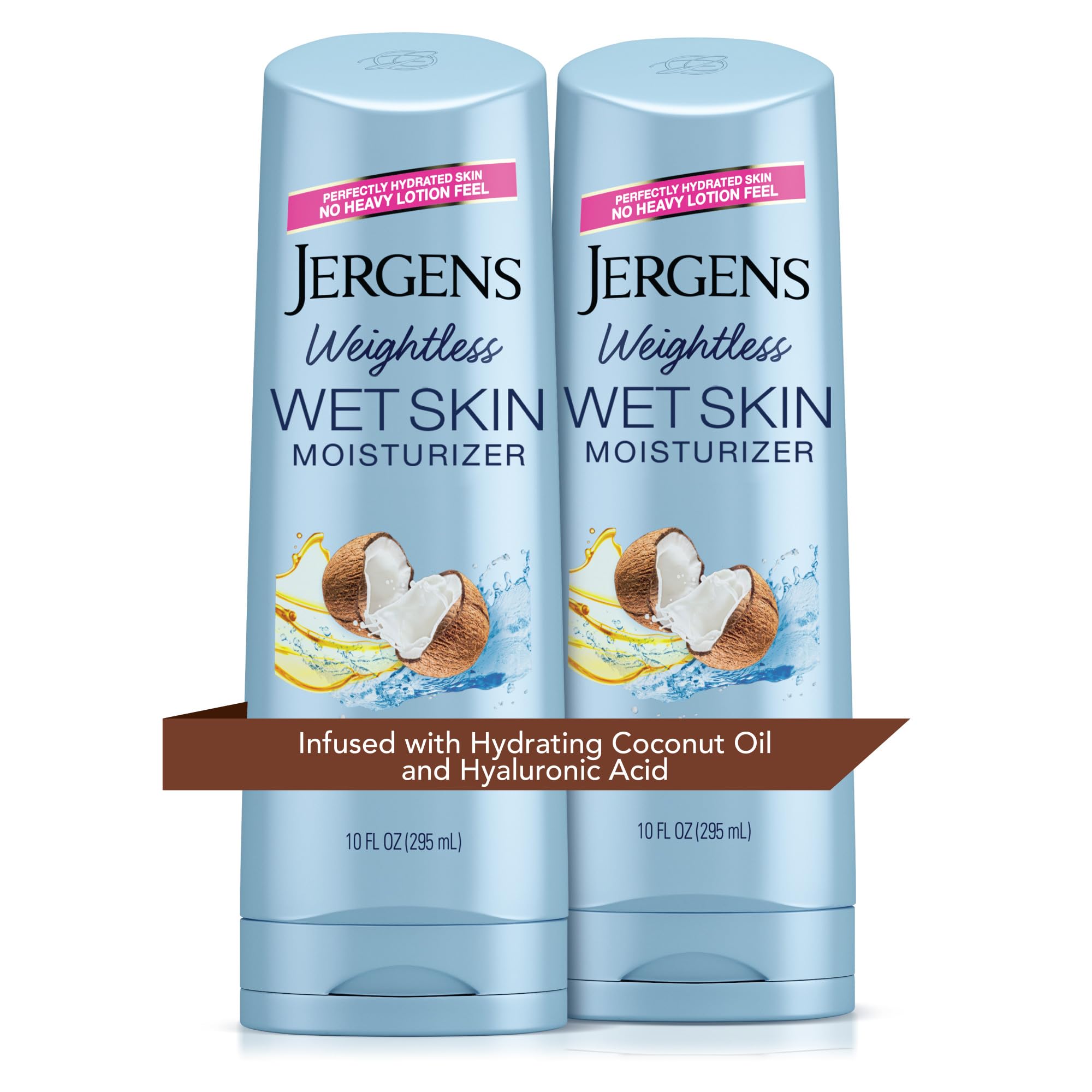 Amazon.com : Jergens Wet Skin Body Moisturizer with Refreshing