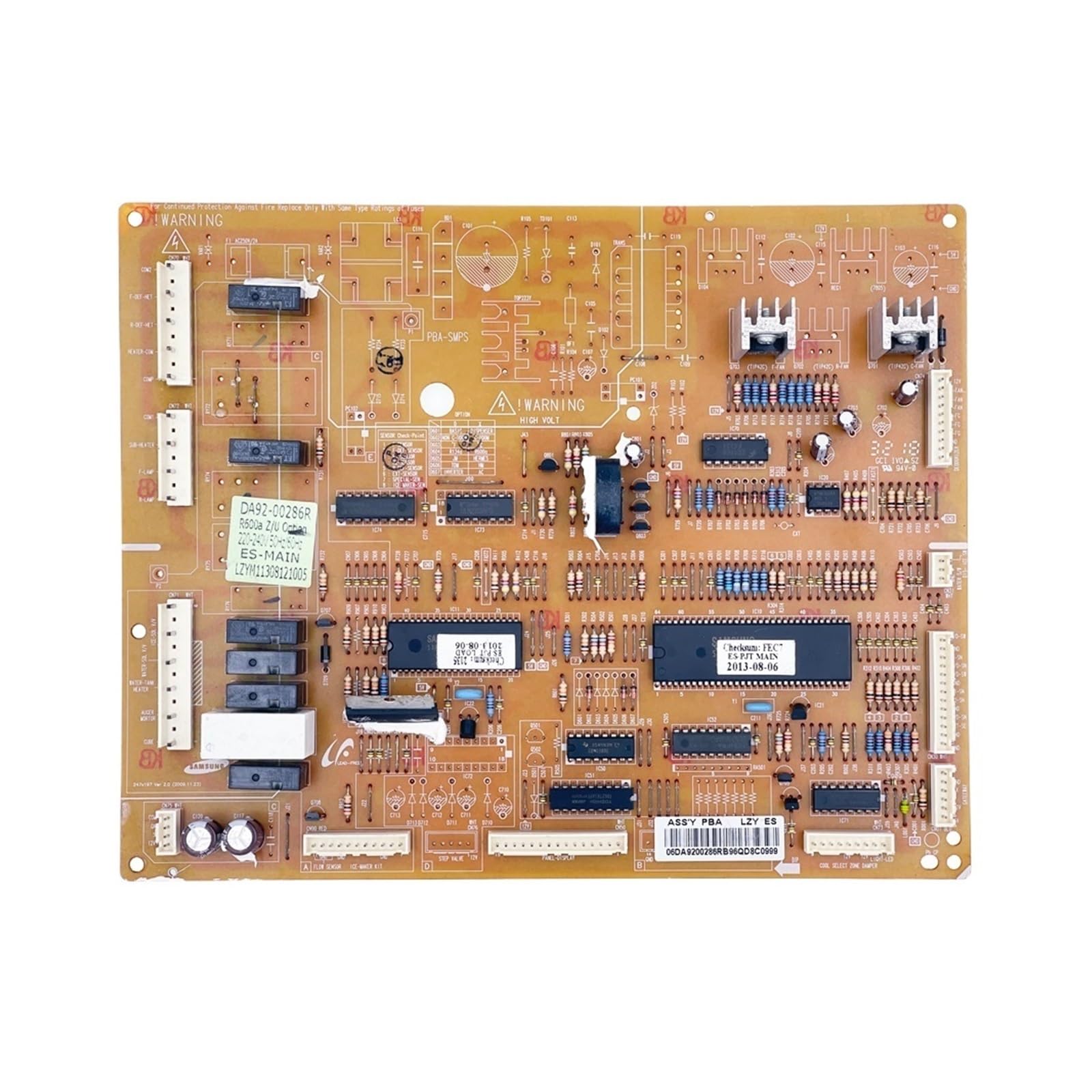 Refrigerator Control Board ，Compatible For Samsung， DA92-00286R Circuit PCB Fridge Motherboard Freezer , board