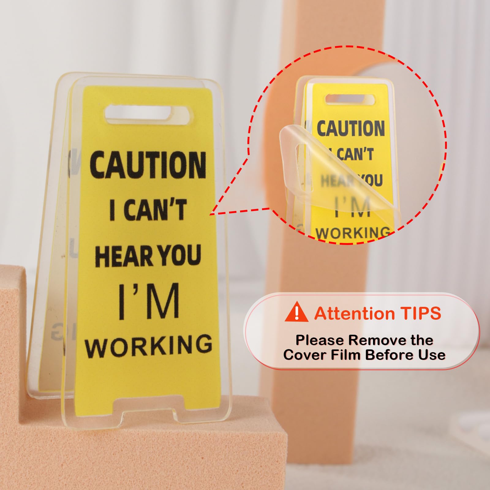 Funny Office Gifts Humorous Sticky Note Holders-6 Pack Note Clips with Hilarious Messages Perfect for Office Desks, Coworker Gifts, Work Accessories