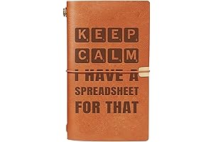 Afterprints Leather Journal Notebook: Empowering Case Managers