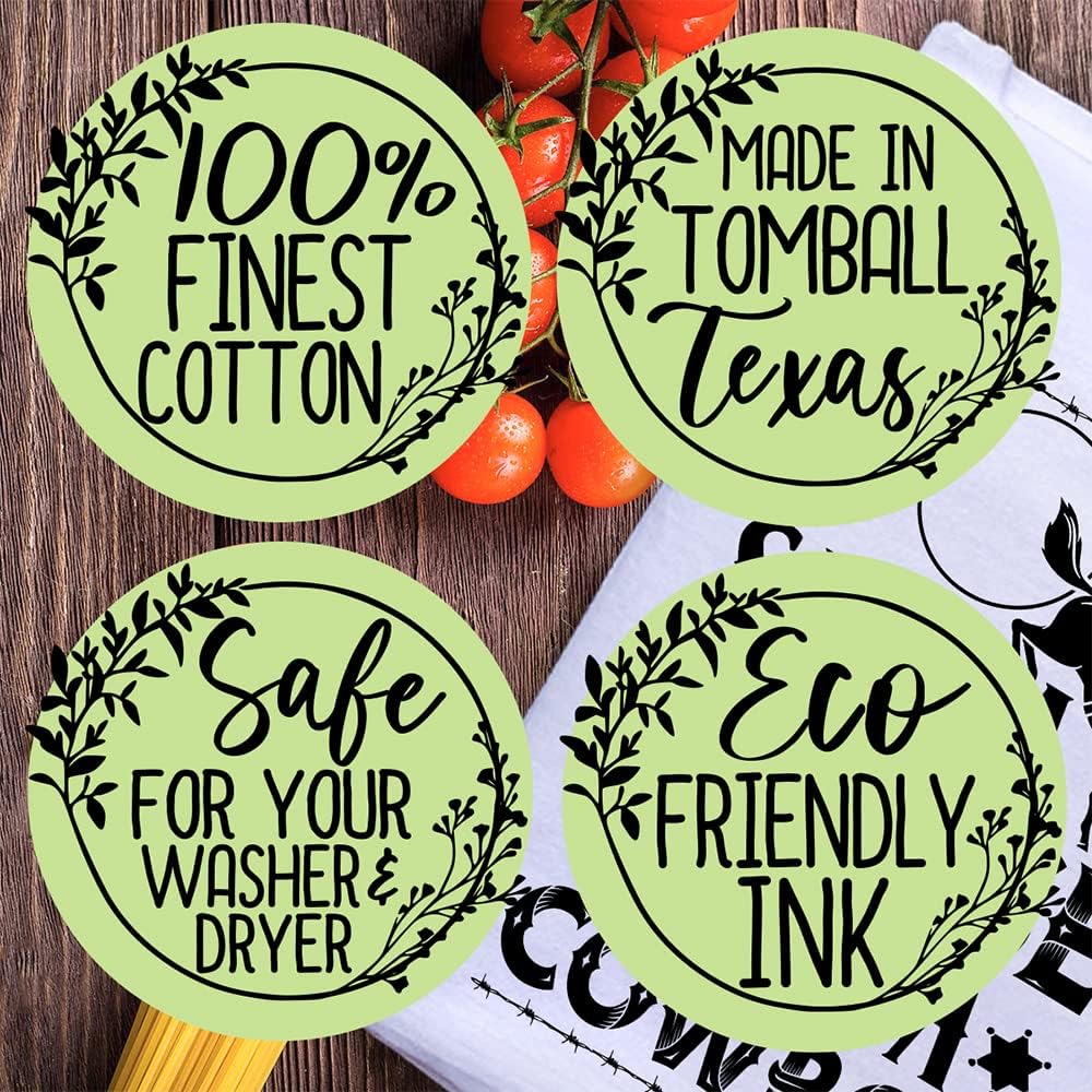 Save a Horse Ride a Cowboy - Tea Towels - Funny Kitchen Towels Decorative Dish Towels with Sayings, Funny Housewarming Kitchen Gifts - Multi-Use Cute Kitchen Towels - Funny Gifts for Women - Image 4