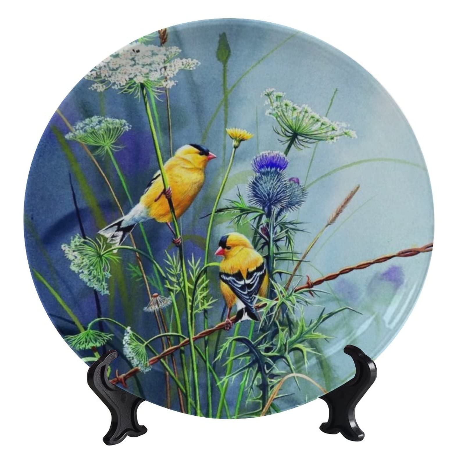 その他 BIRDS' WORDS | CERAMIC PLATE WREATH BIRDS' WORDS | CERAMIC